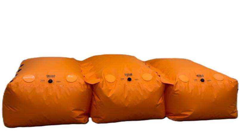 Basic Inflatable Fall Protection System