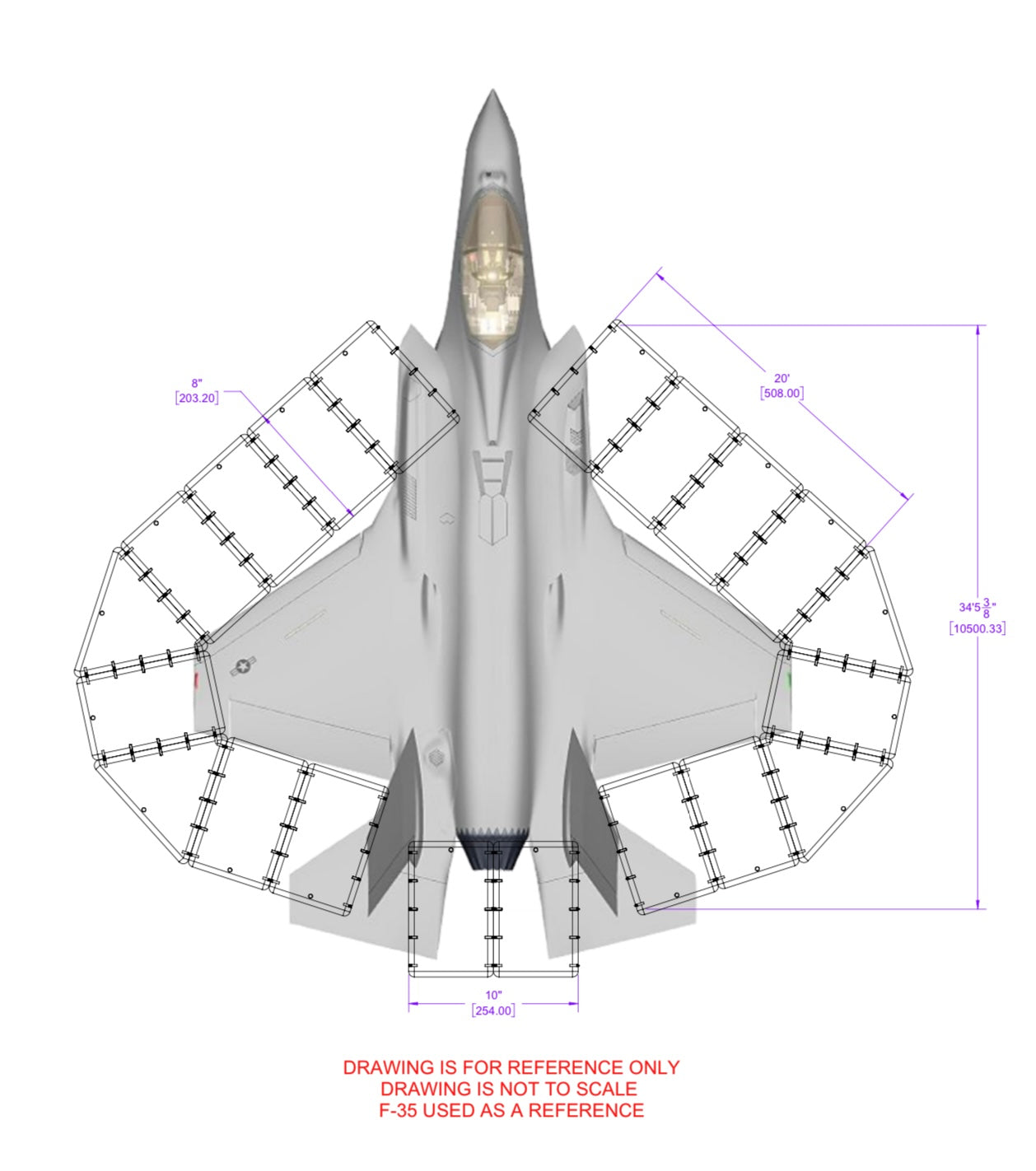 F-35 Fall Protection System