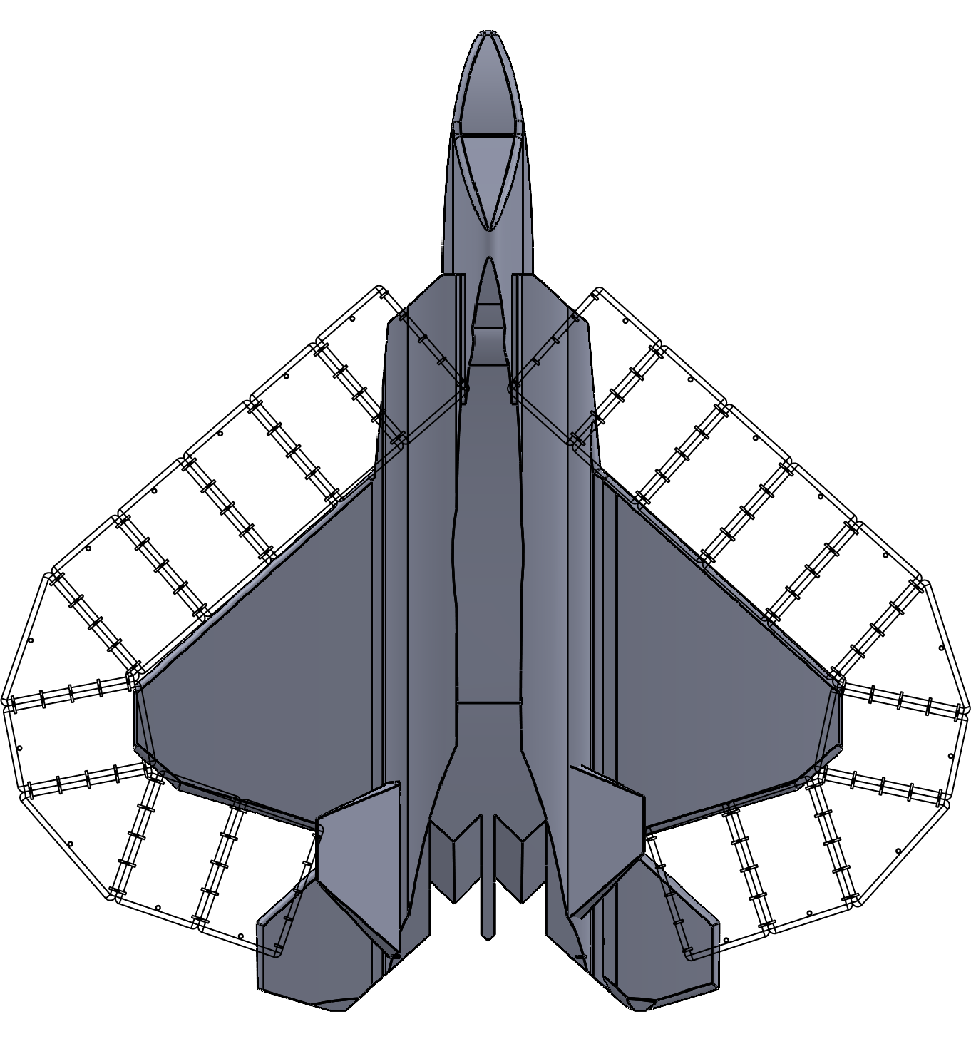 F-22 Partial Fall Protection System